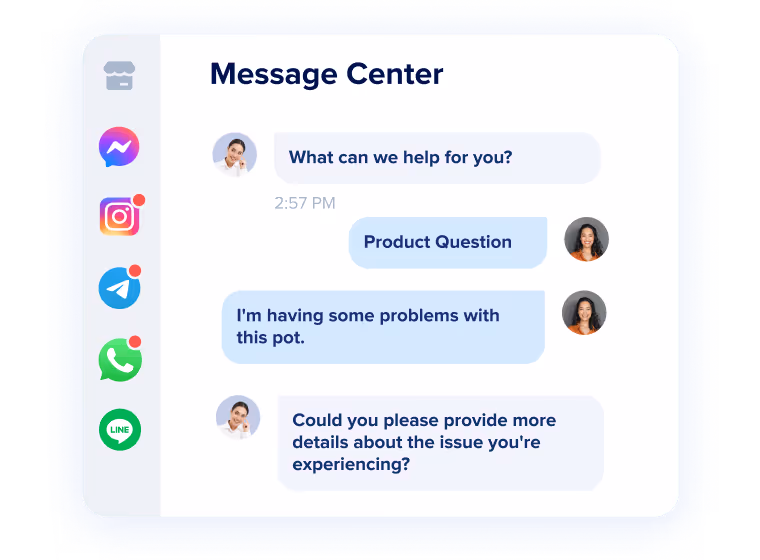 shopline chat commerce