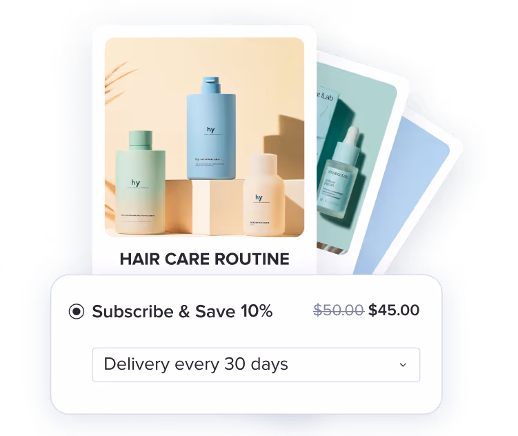 SHOPLINE lets you sell the best things on the right platform.