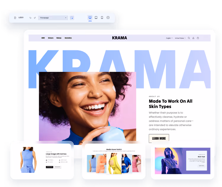 SHOPLINE lets you sell the best things on the right platform.