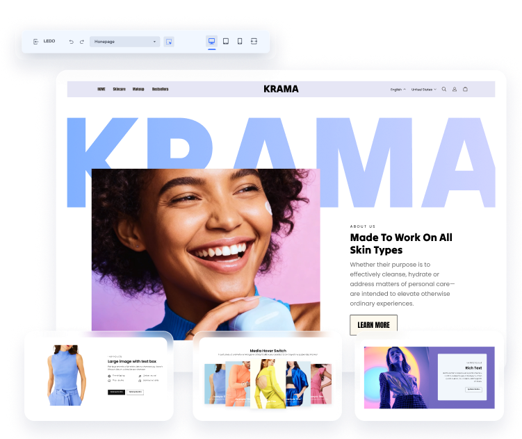 SHOPLINE lets you sell the best things on the right platform.