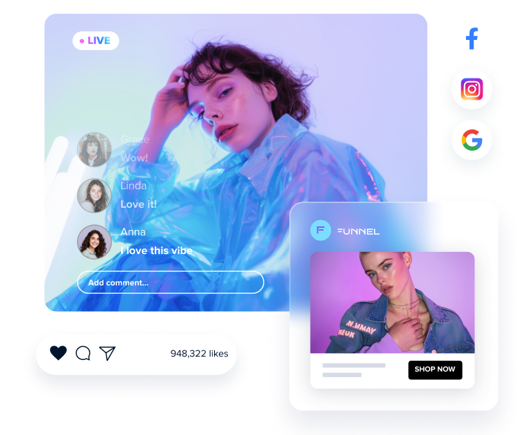 SHOPLINE lets you sell the best things on the right platform.