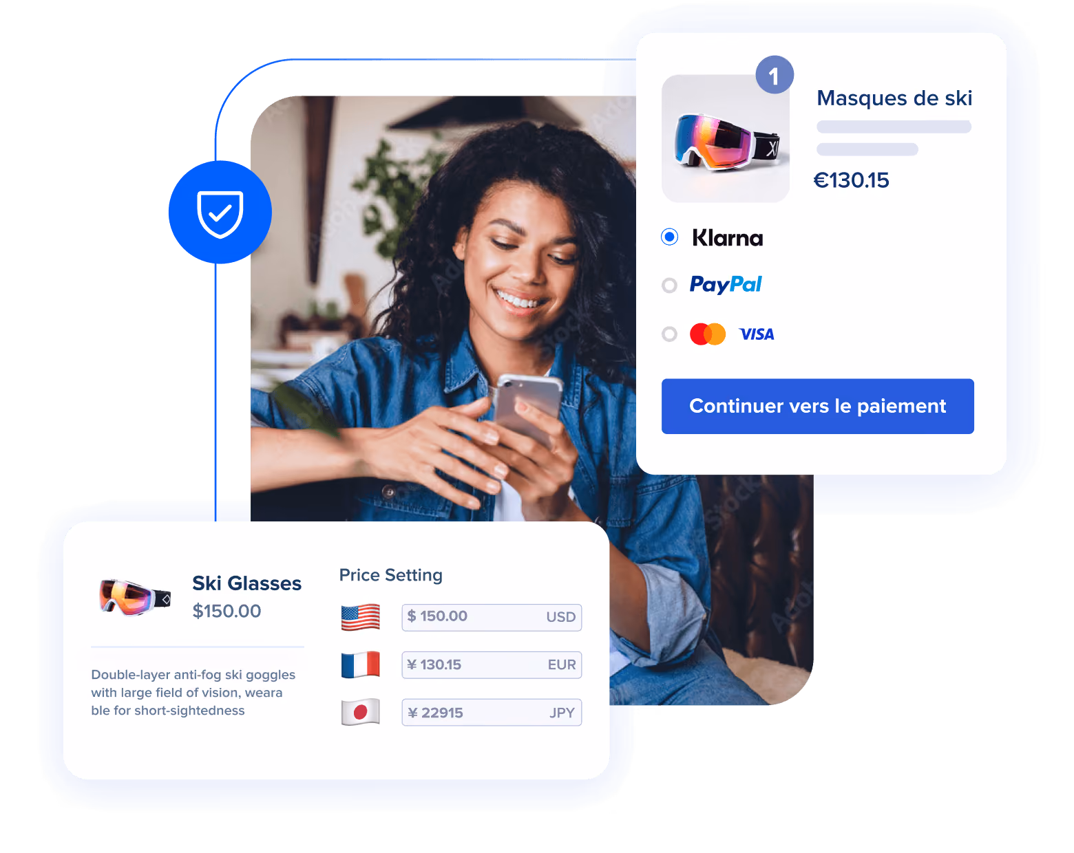 Build trust with familiar payment experiences