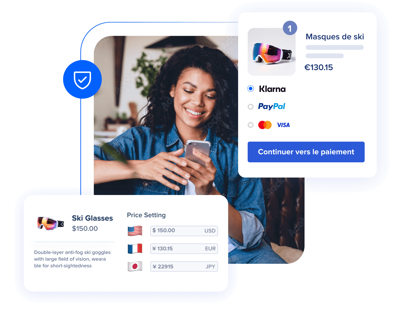 Build trust with familiar payment experiences