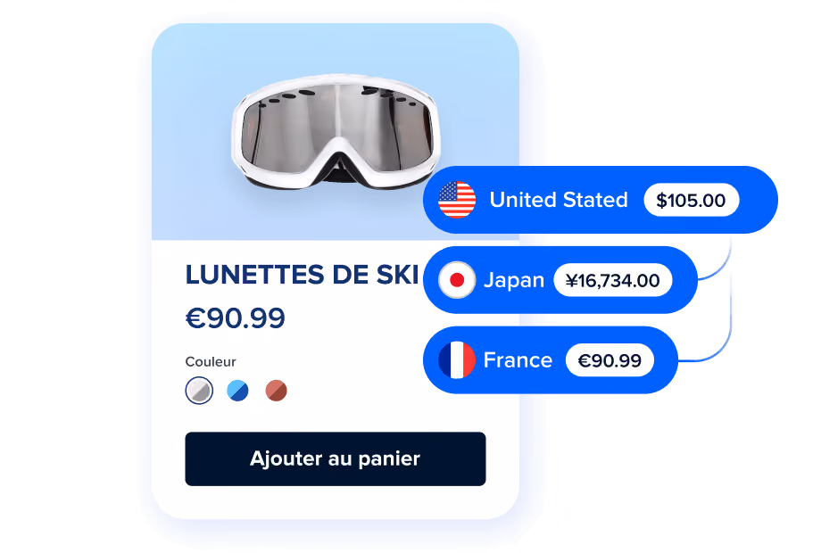 Deliver local shopping experiences