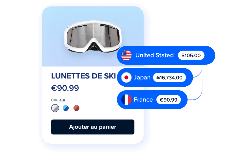 Deliver local shopping experiences