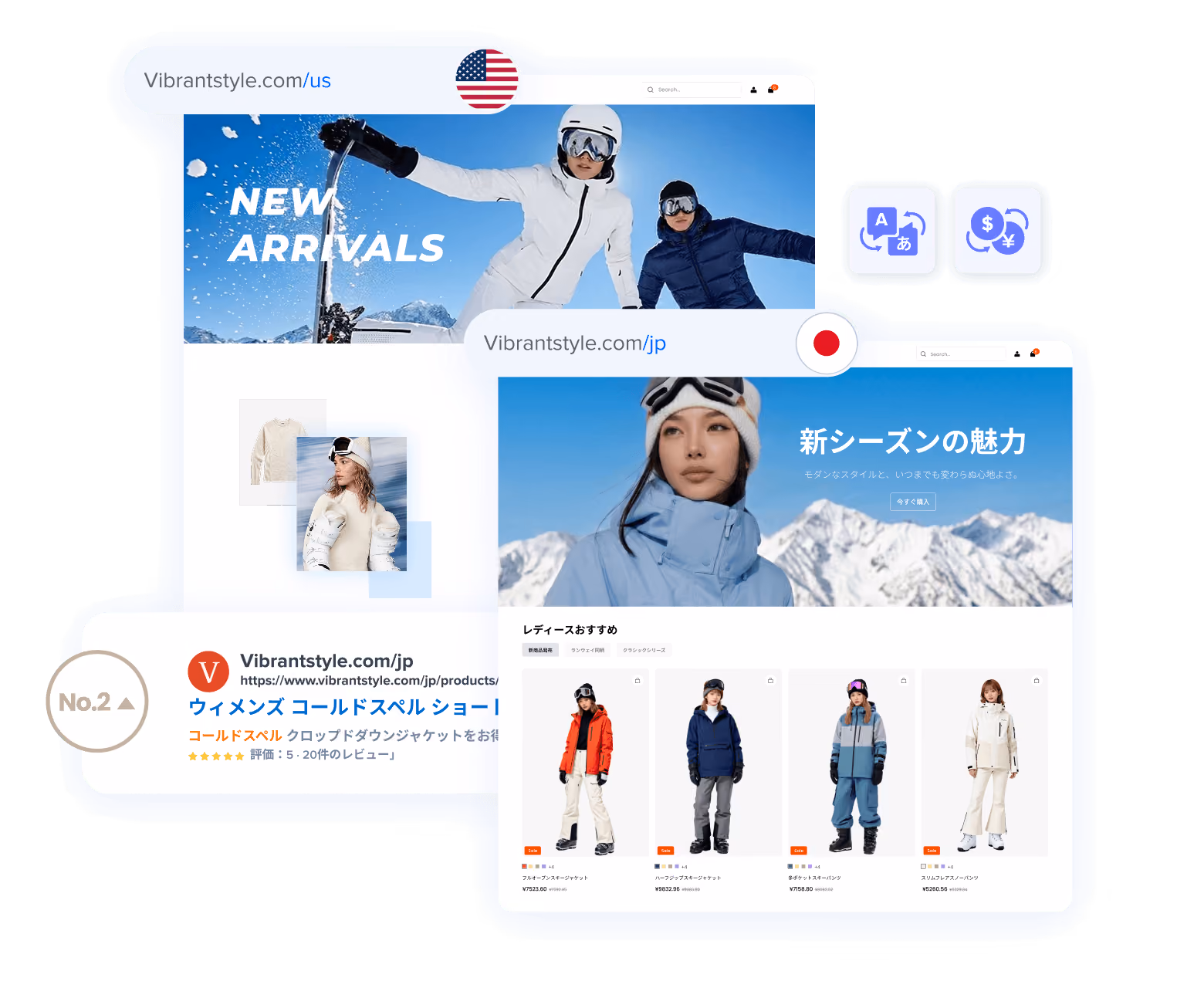 Deliver shopping experiences that feel local
