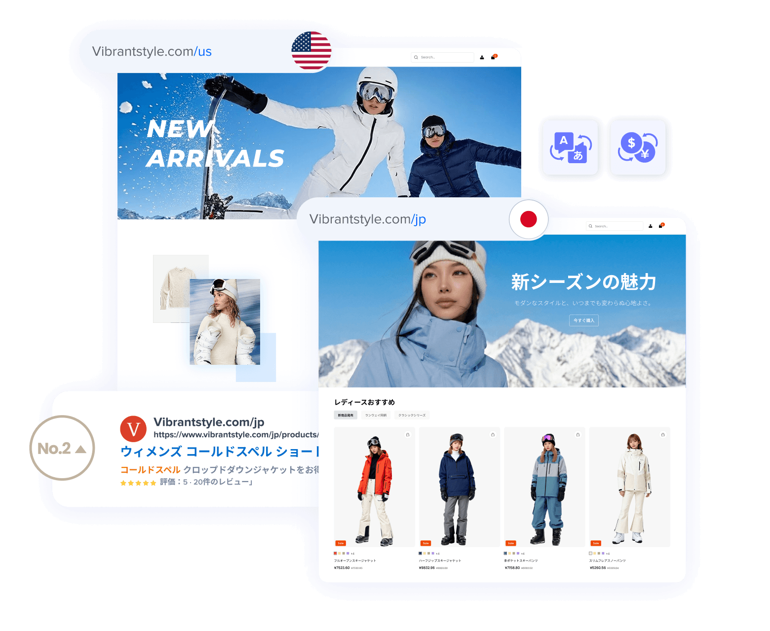 Deliver shopping experiences that feel local