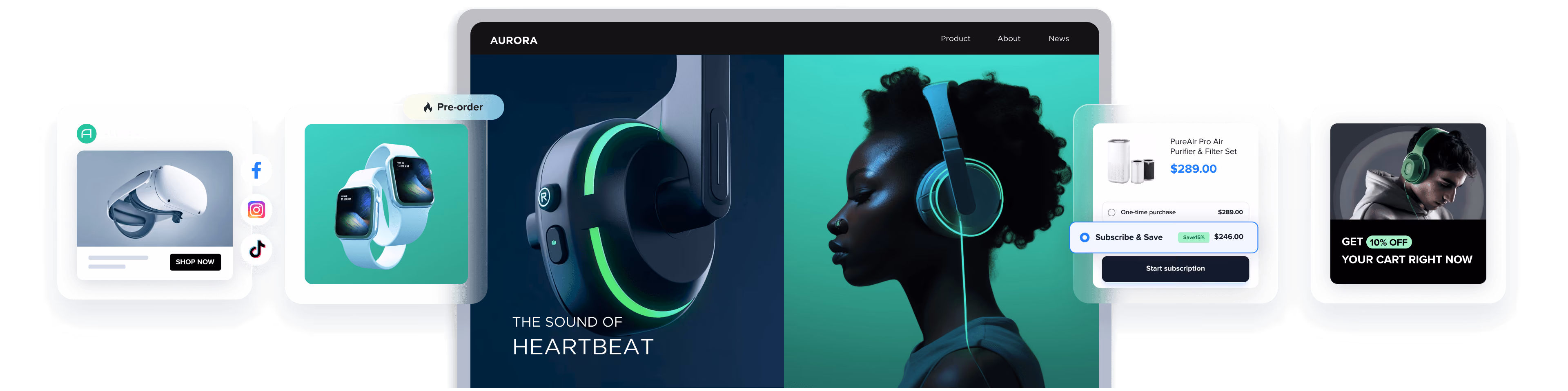 Ecommerce for Consumer Electronics