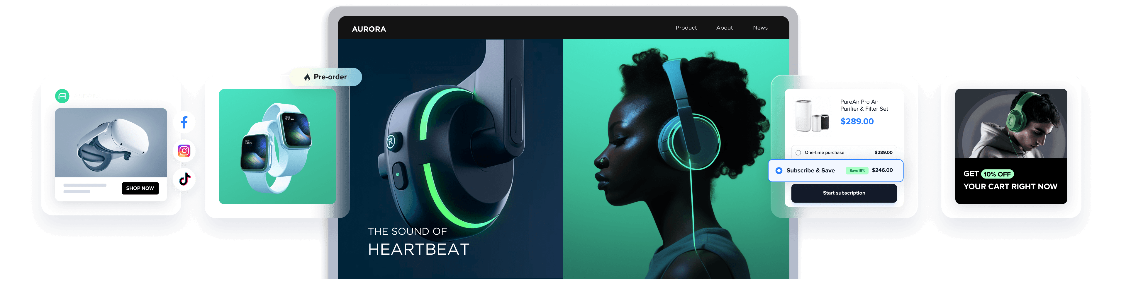 Ecommerce for Consumer Electronics