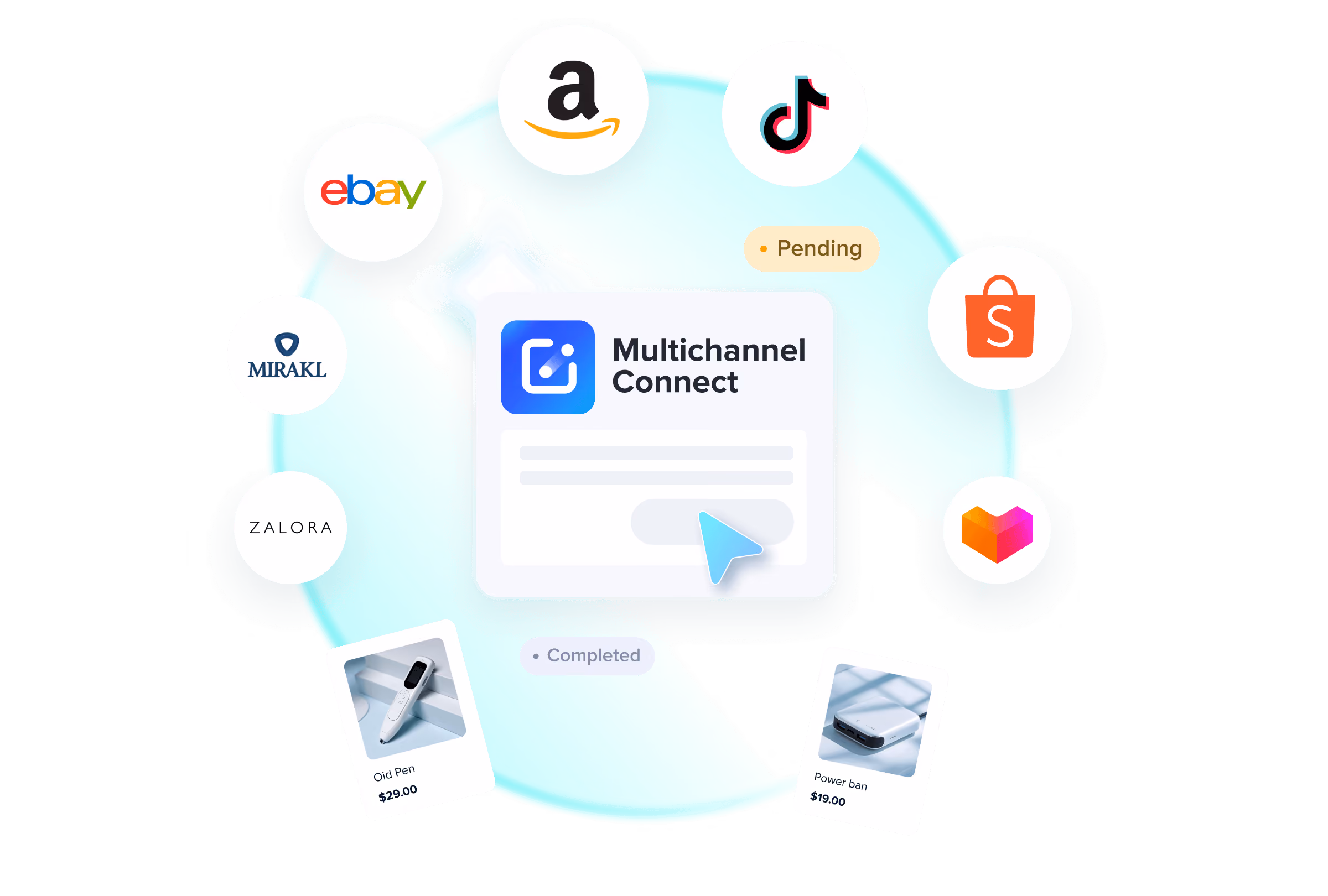 Ultimate marketplace management solution