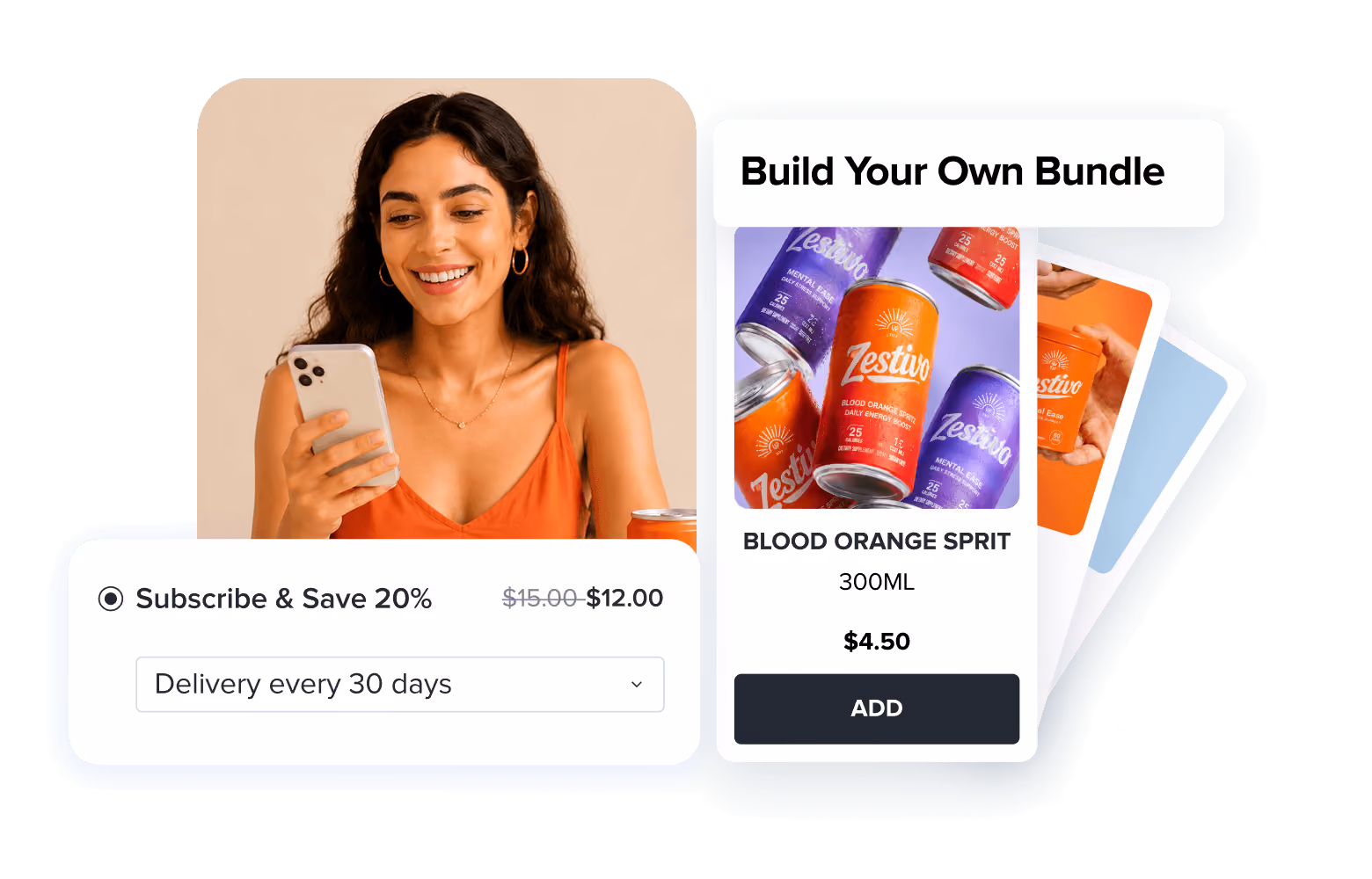 Enhance shopping with engaging, interactive features