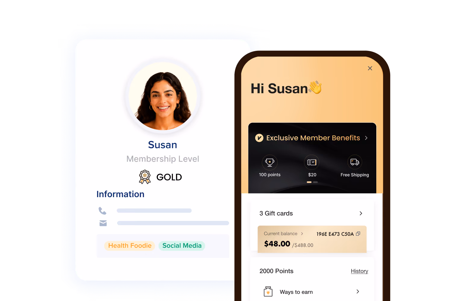 Enhance shopping with engaging, interactive features