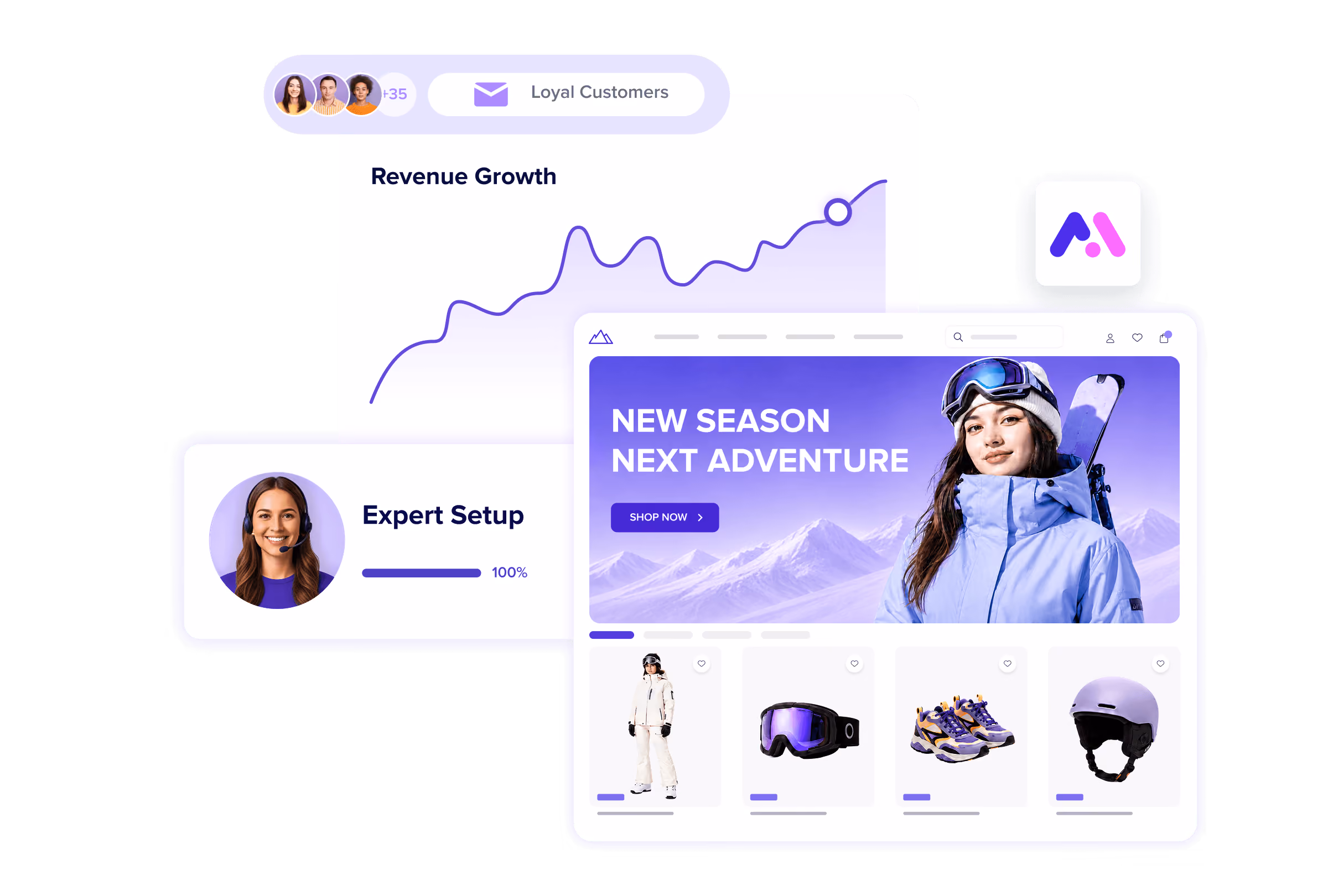 SmartPush - Email, SMS and Pop-Up