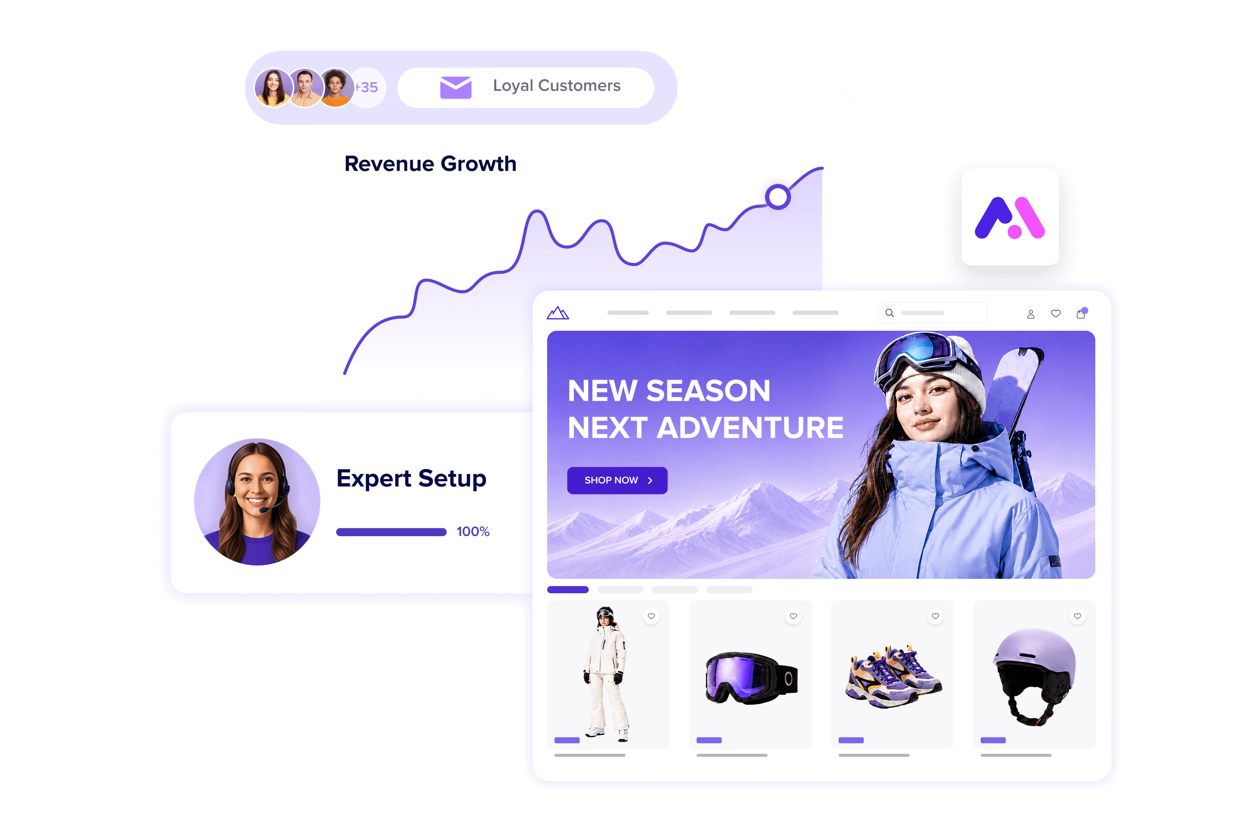 SmartPush - Email, SMS and Pop-Up