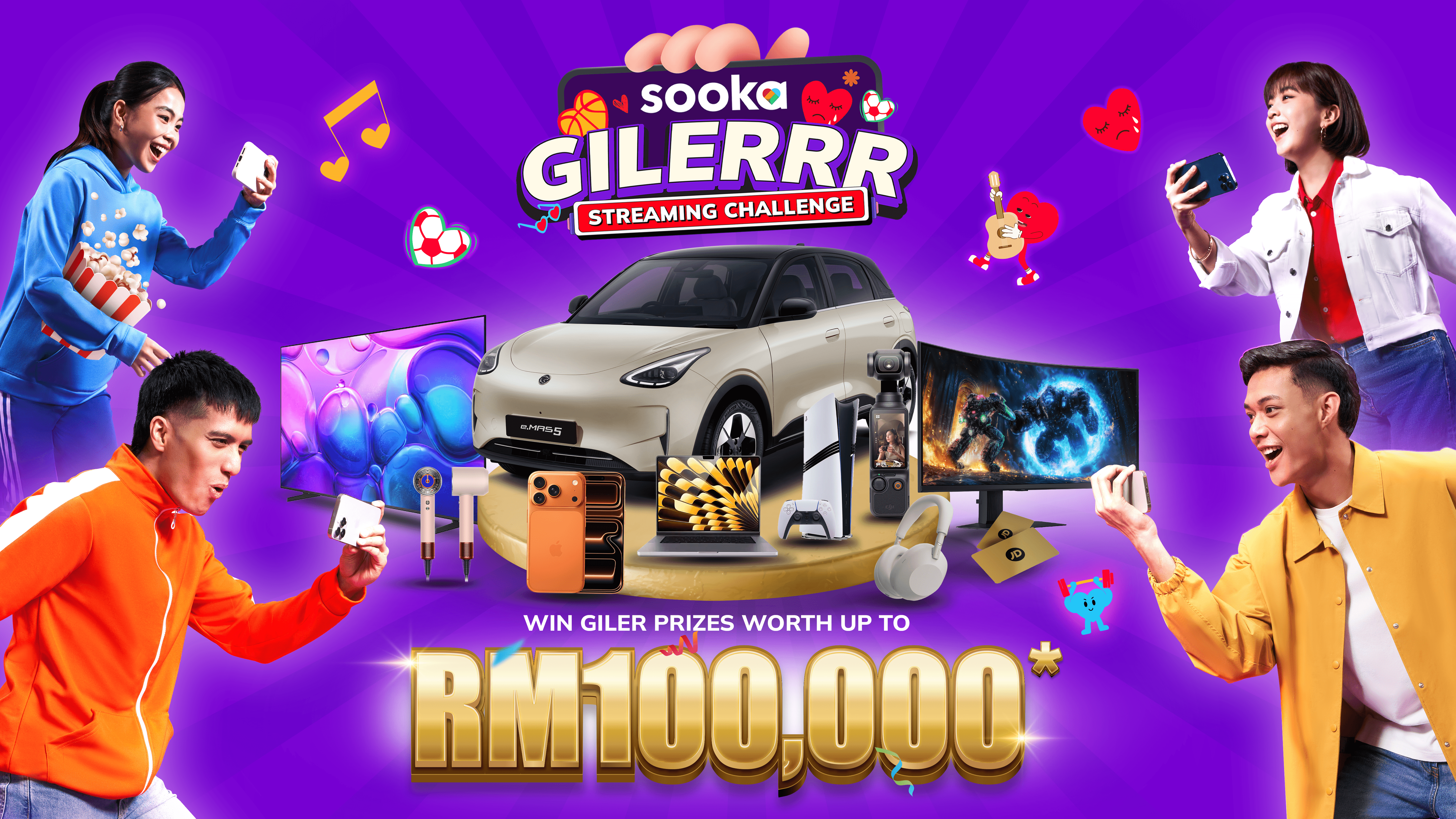 sooka Gilerrr Stream Challenge