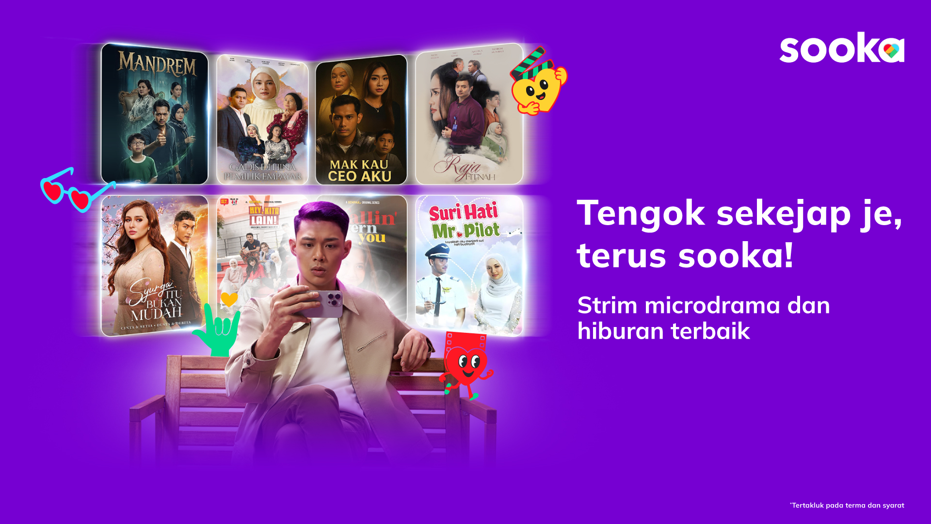 Say Hello to sooka Microdramas!