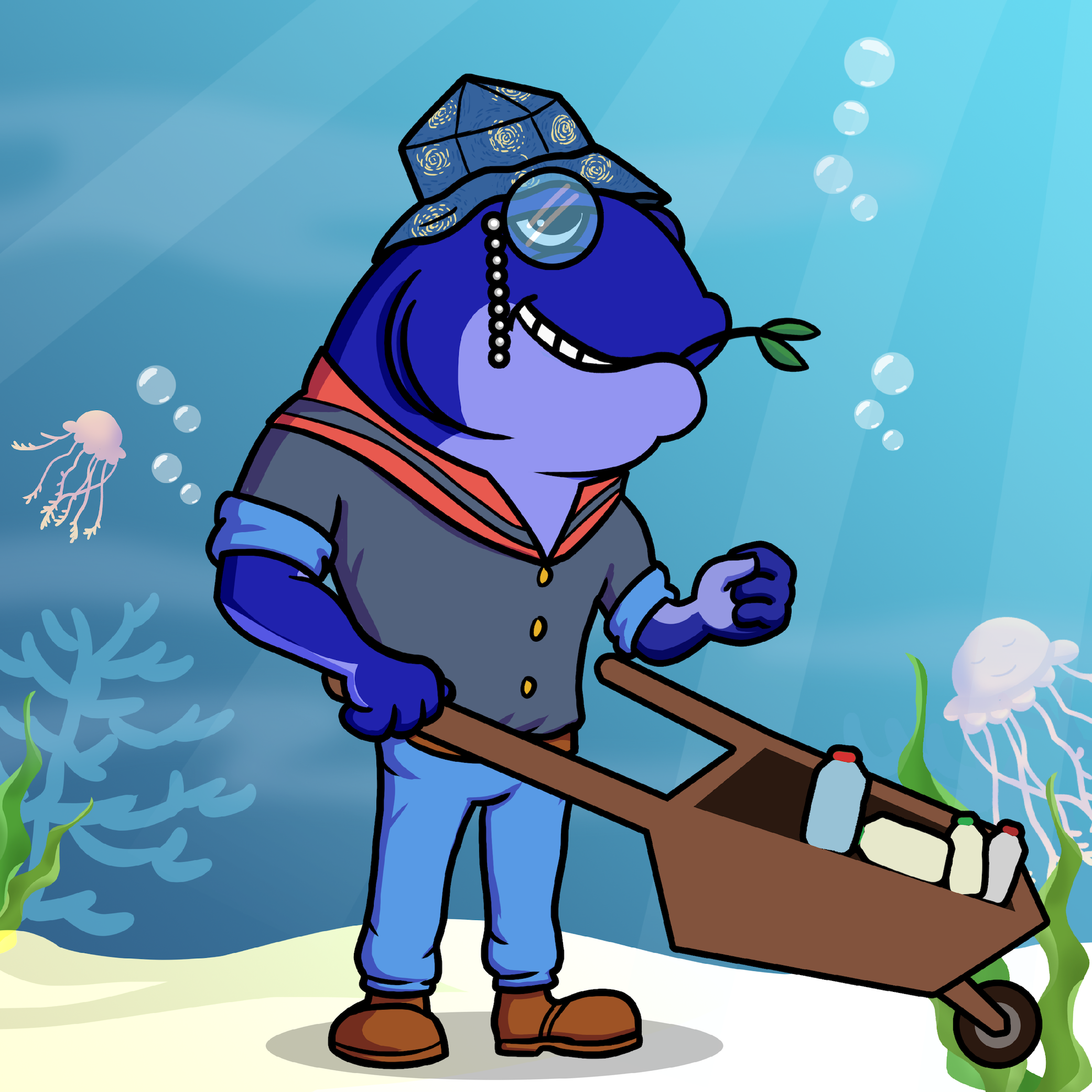 Vikimers Mutant Fish NFT collections