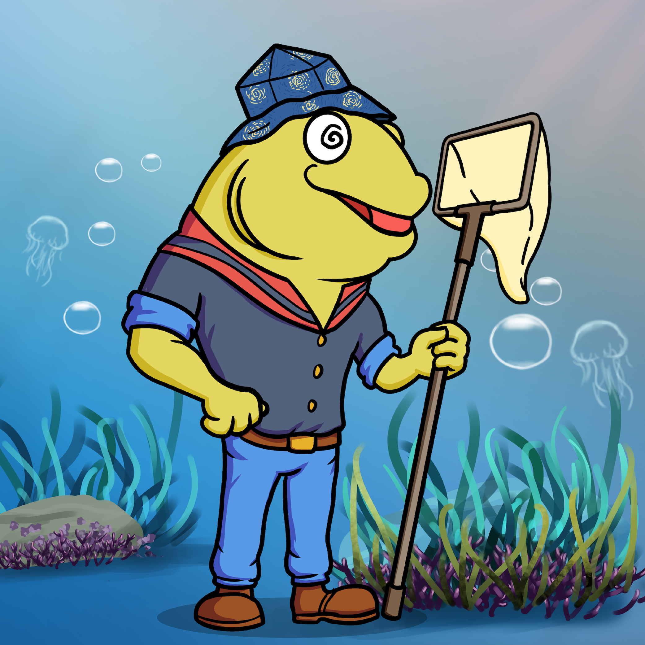 Vikimers Mutant Fish NFT