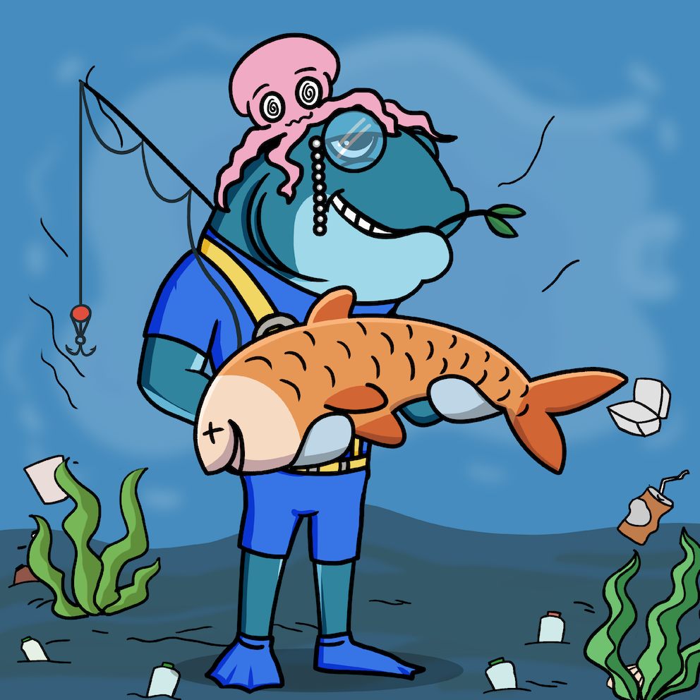 Vikimers Mutant Fish NFT