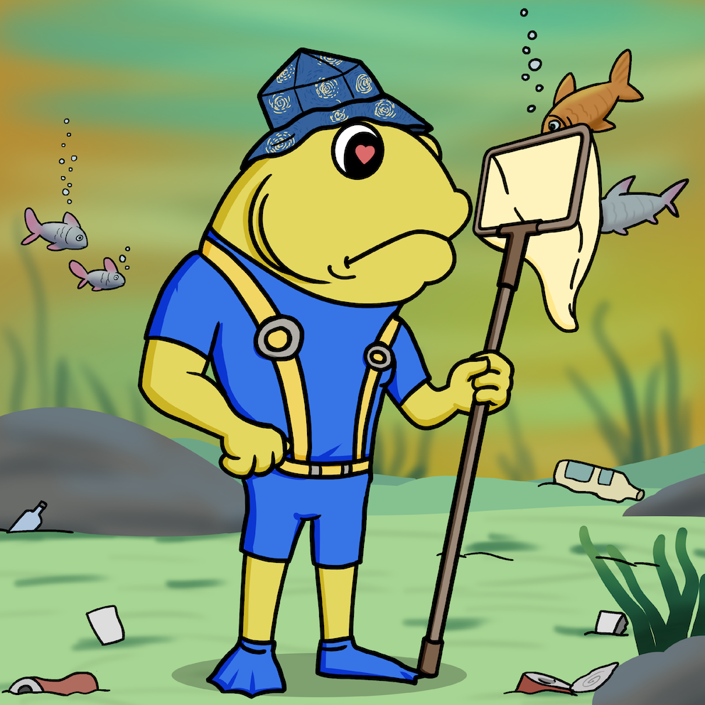 Vikimers Mutant Fish NFT collection