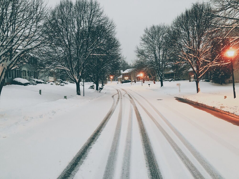 Beginning Lent in a Blizzard