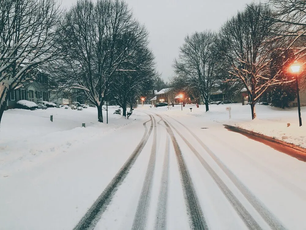 Beginning Lent in a Blizzard