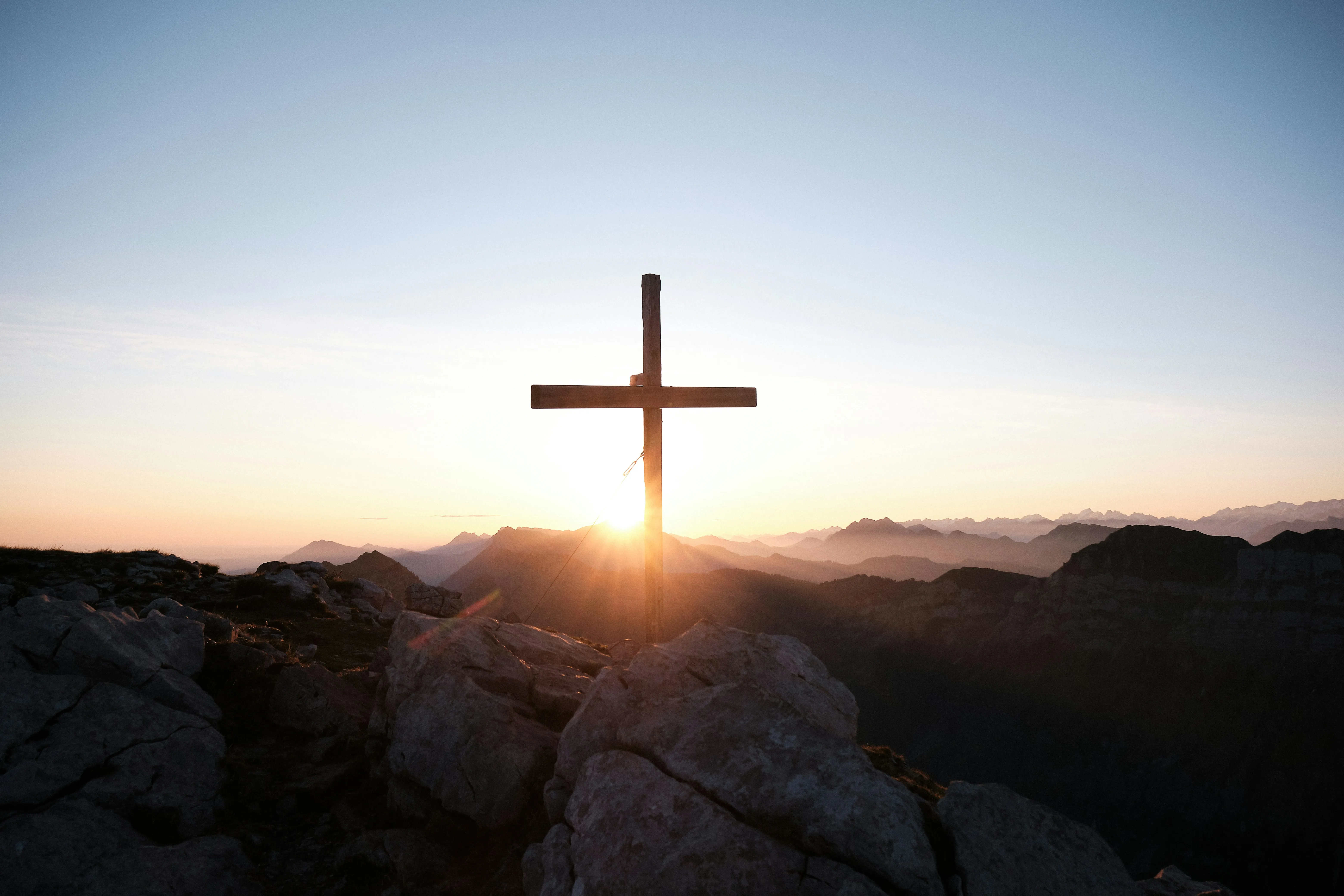 Look to Jesus. Look Again. Look, Look, Look!