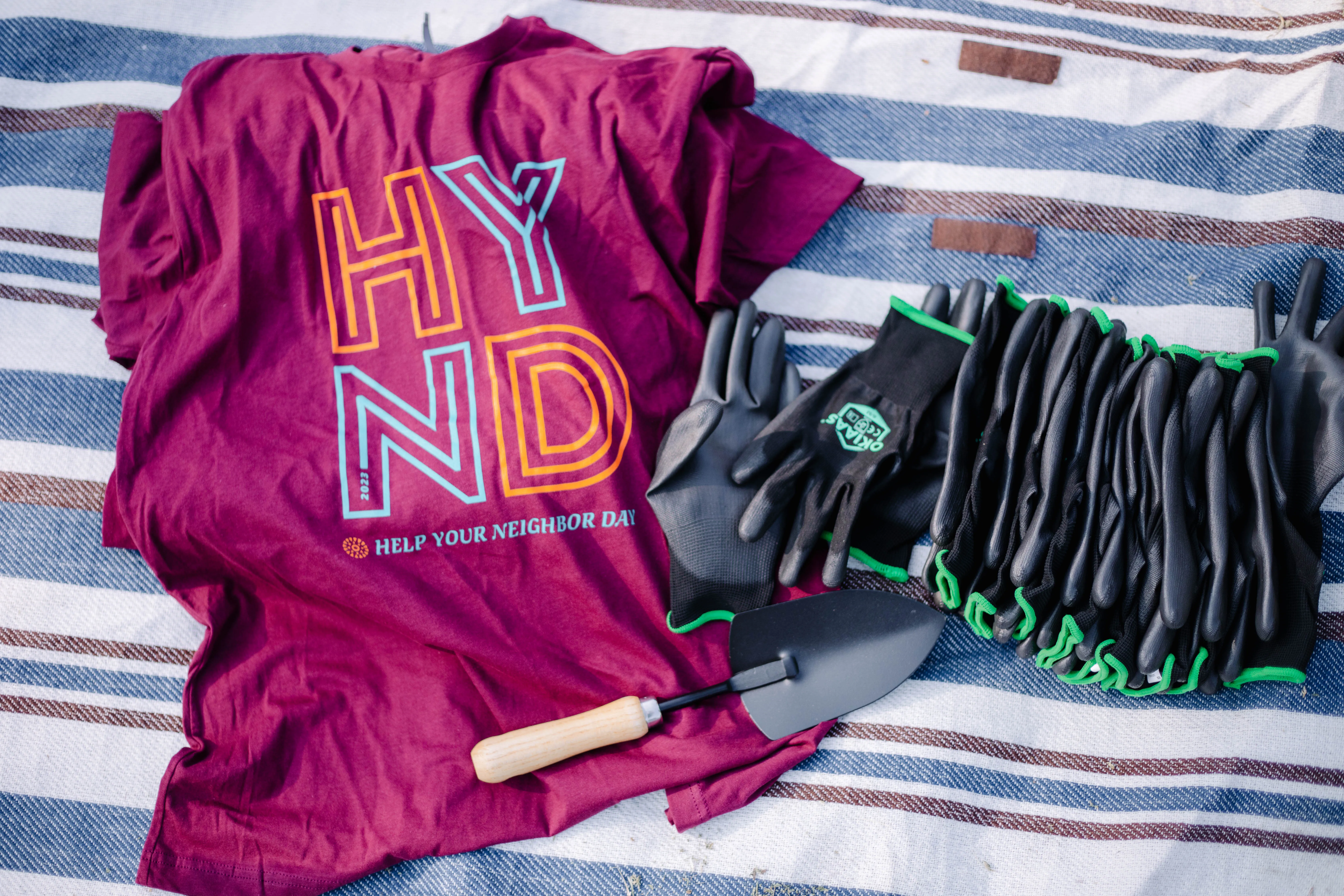 Serving & Sharing Together on HYND