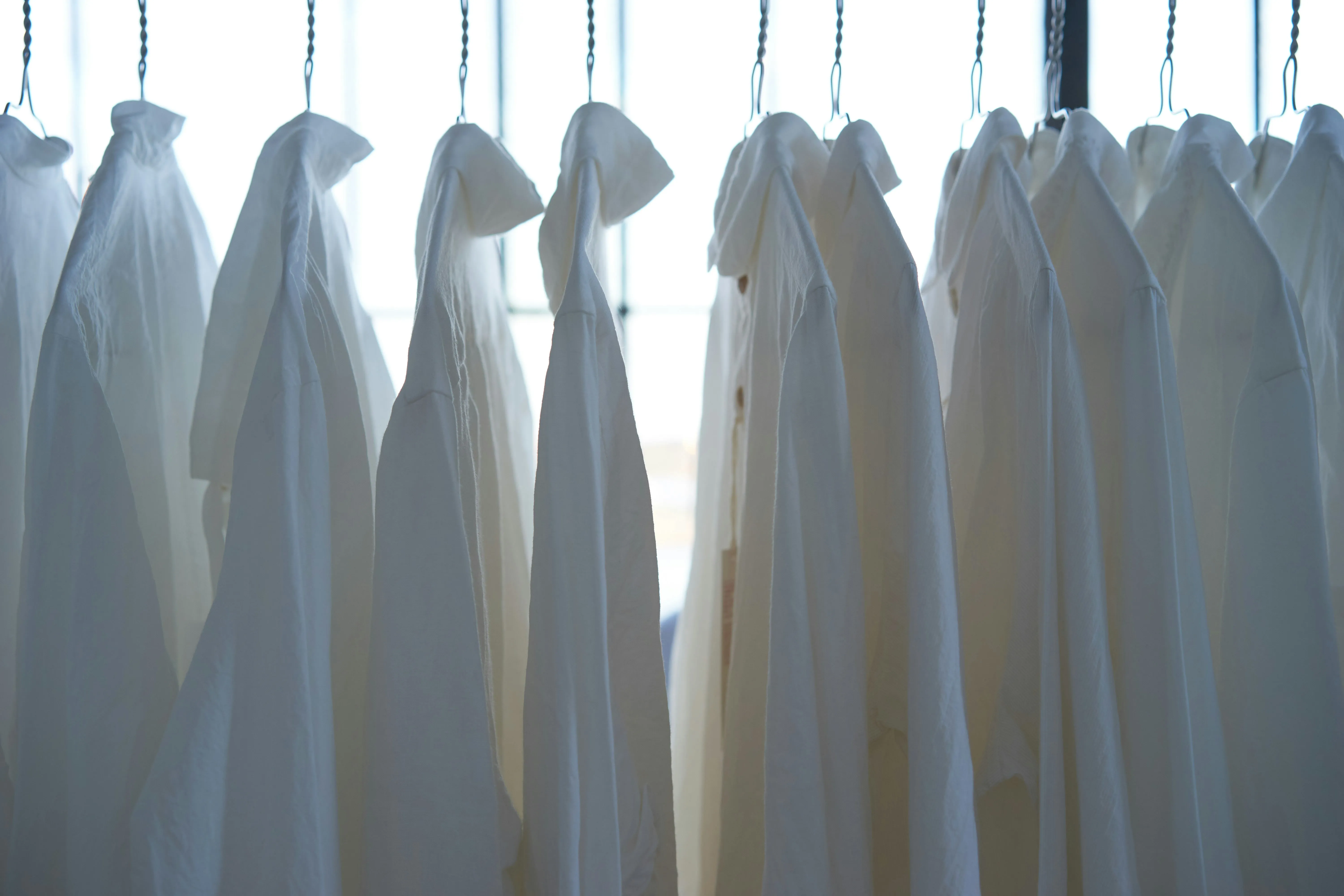 Clothed In White