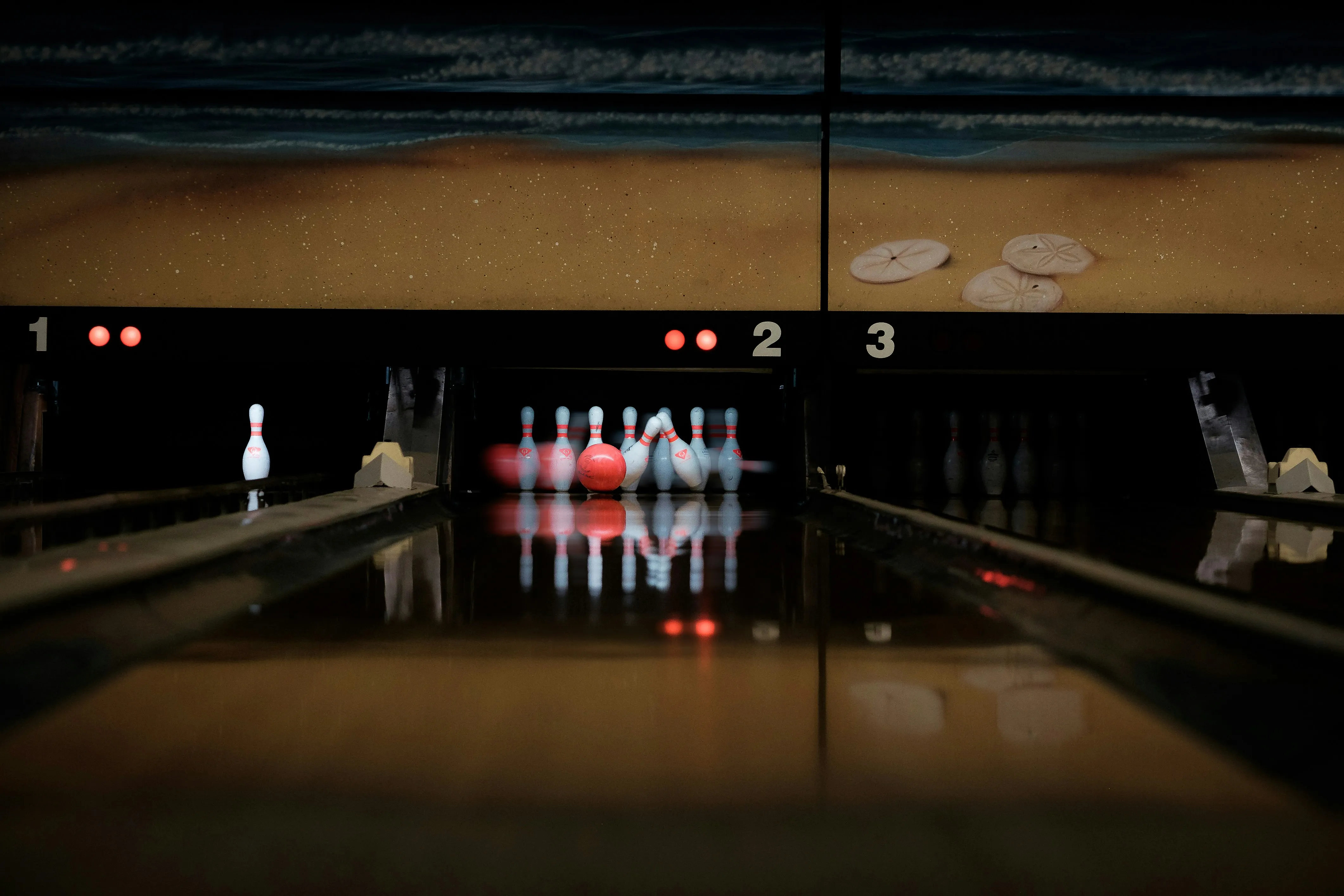 Mother-Son Superhero Bowling