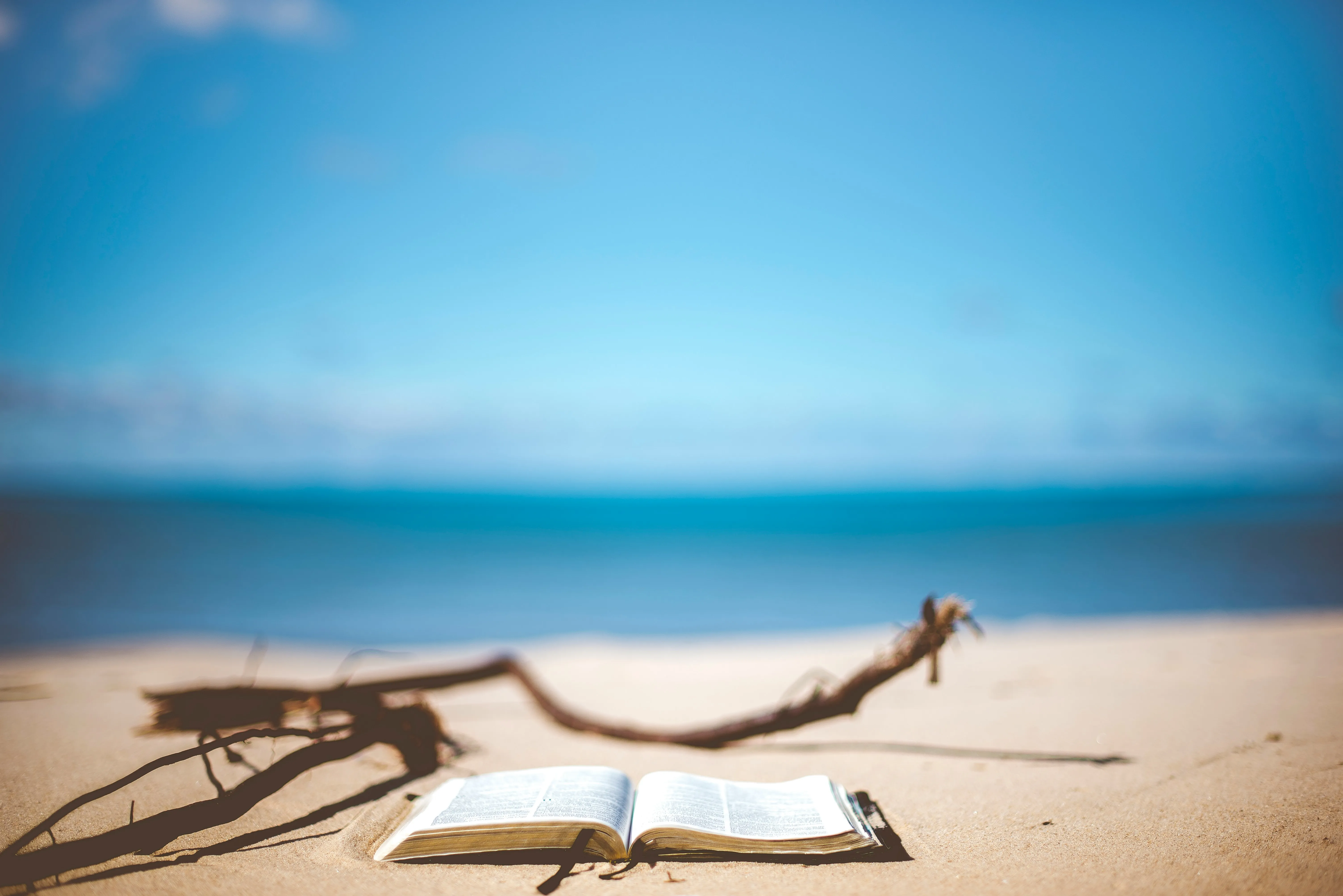 Summer is a great time to read your Bible.