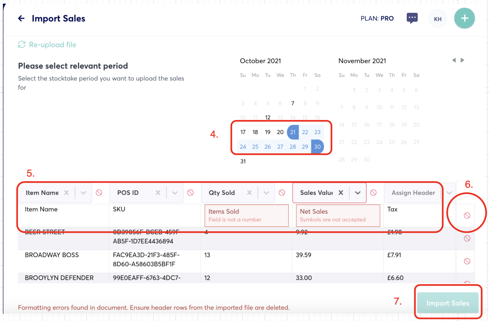 organise sales information with growyze software