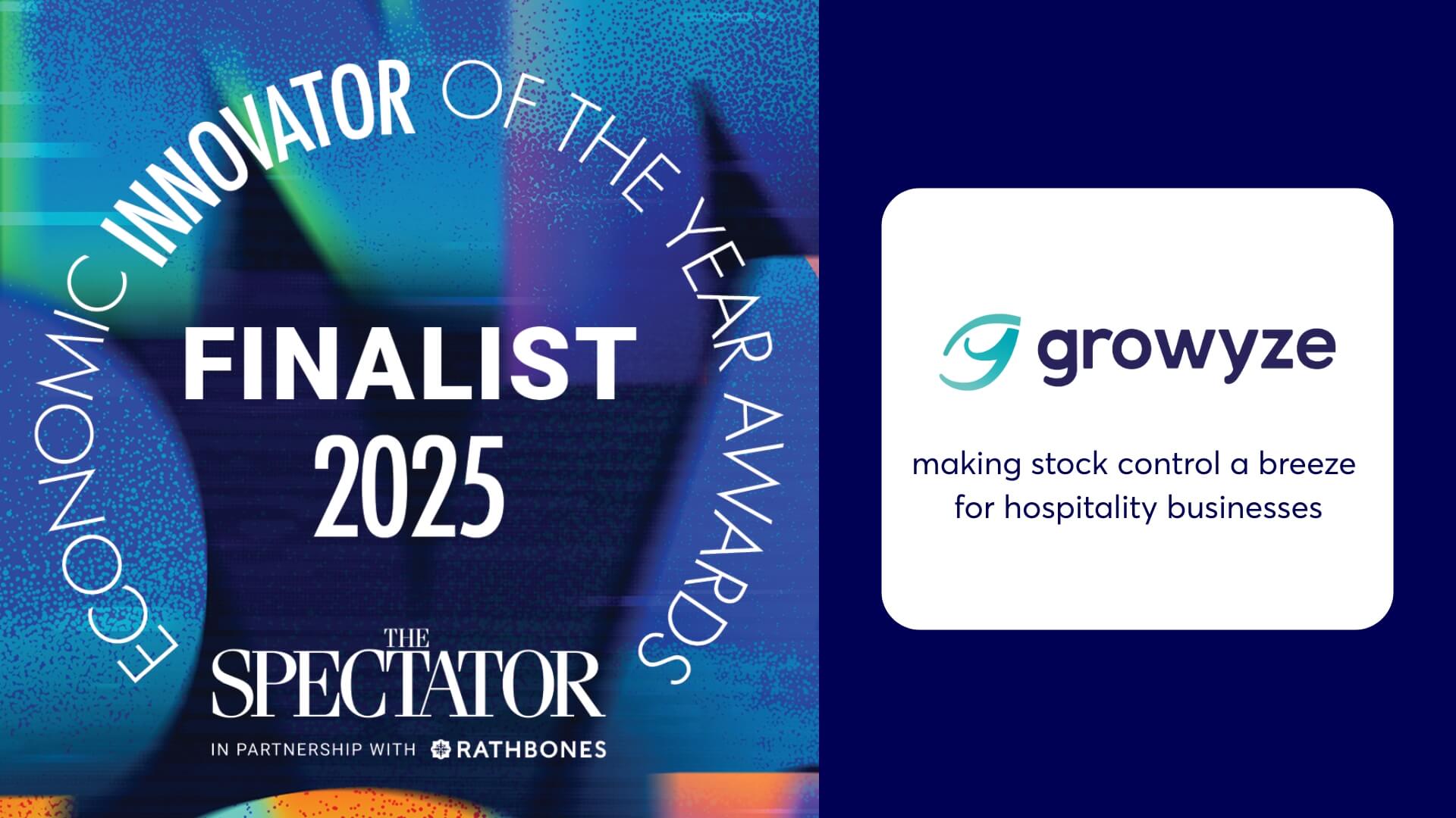 growyze Shortlisted for The Spectator’s Economic Innovator of the Year Awards 2025
