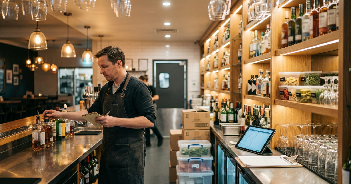 The Ultimate Guide to Restaurant Inventory Management for UK Operators