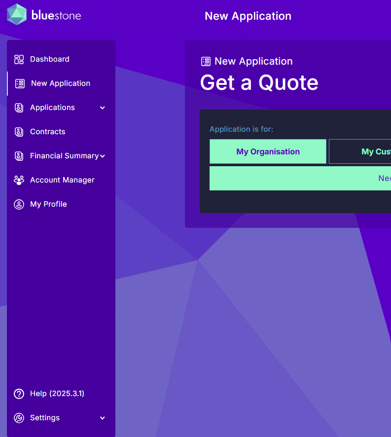 The Toolkit portal dashboard quotes section - A screenshot displaying the quotes section of the portal's dashboard.