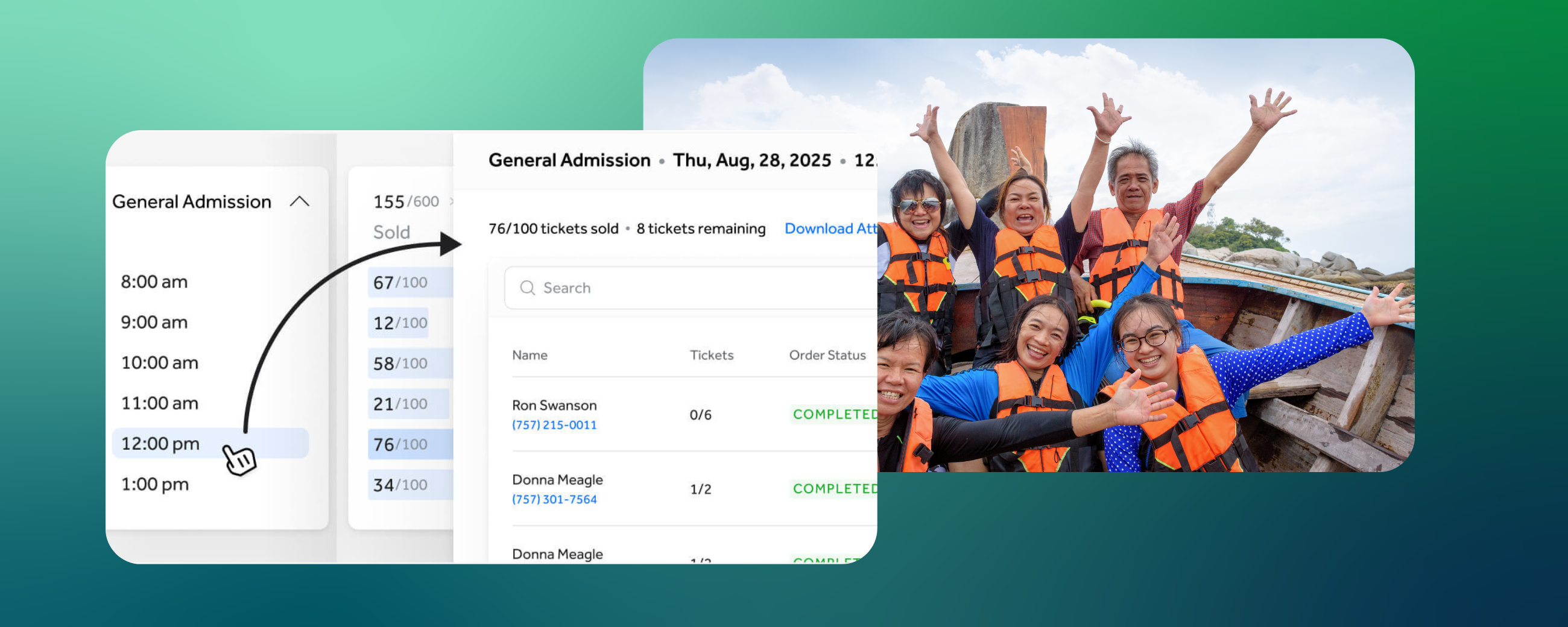 7 Big New Features to TicketSpice 🎉