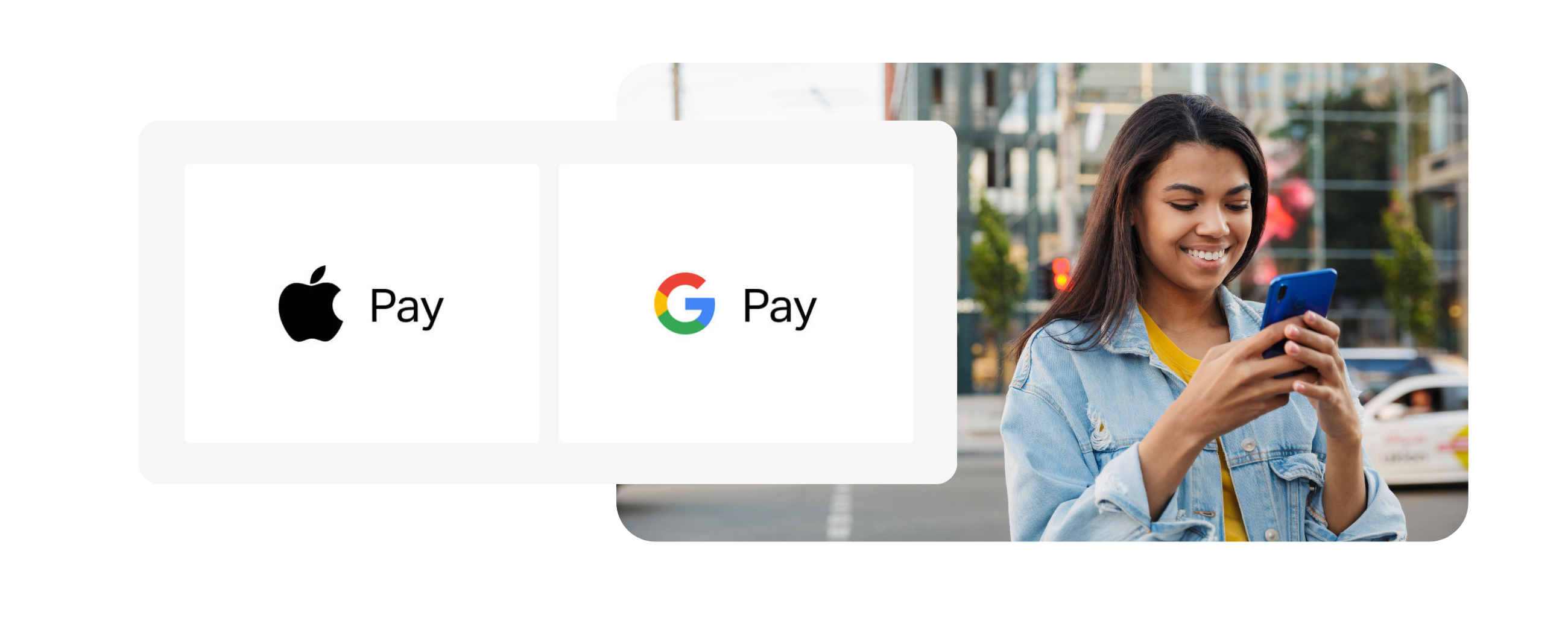 Apple Pay and Google Pay Now Live