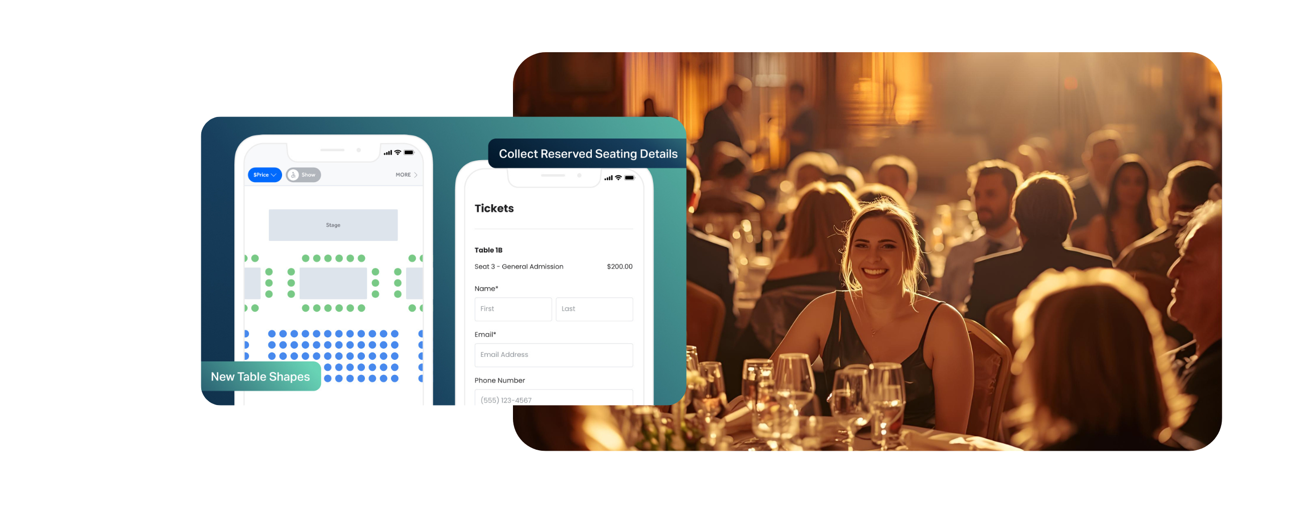 Three Major Updates to Reserved Seating