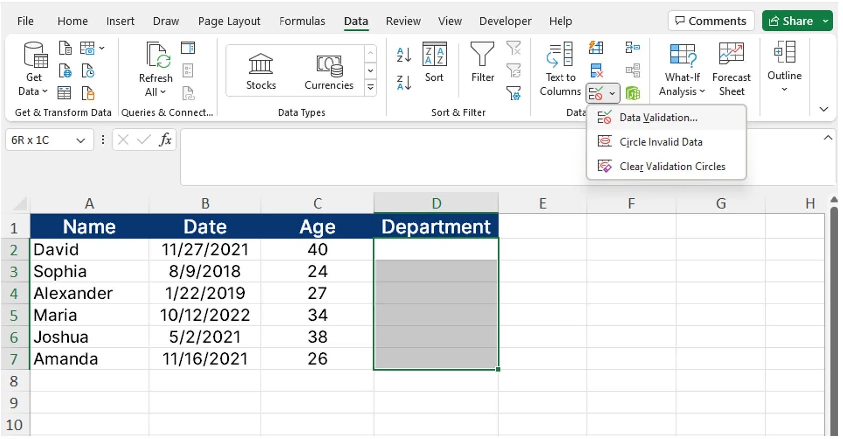 excel-data-validation-input-list-step-1