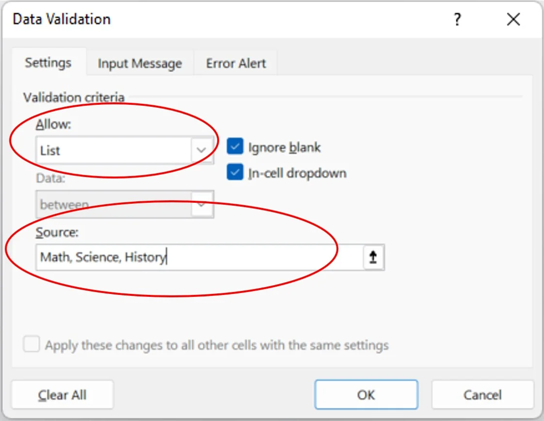 excel-data-validation-input-list-step-2