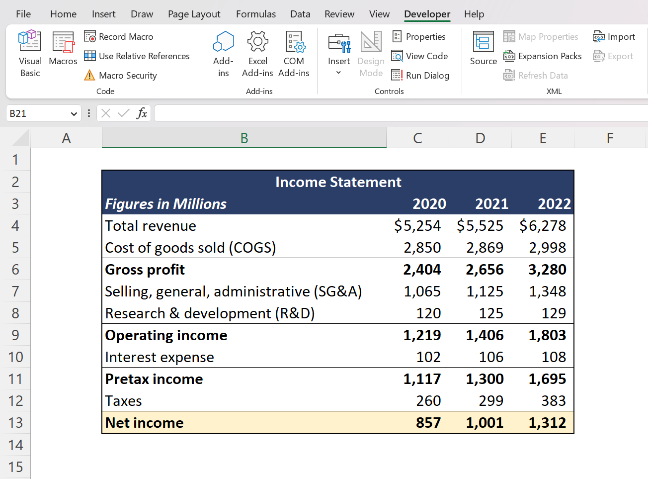 Excel Macro After Format