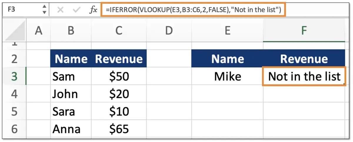 VLOOKUP