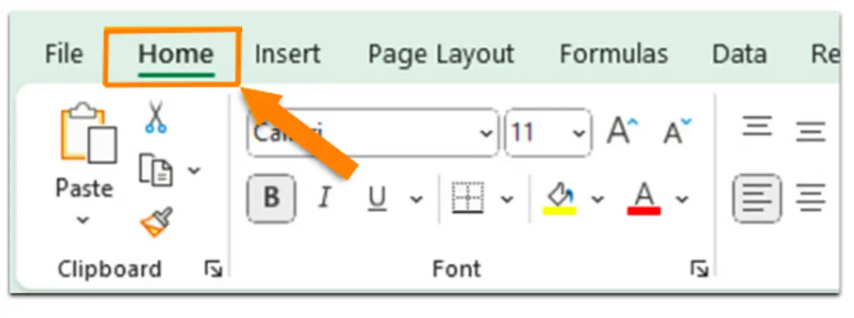 Method 2 : Format Options