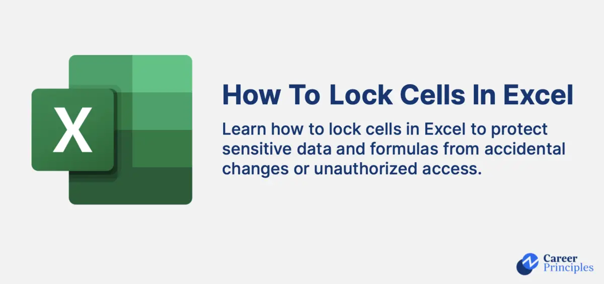 How to lock cells in Excel 