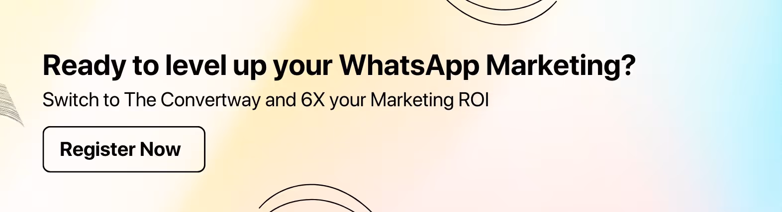 Start whatsapp marketing with the best whatsapp marketing automation software - convertway