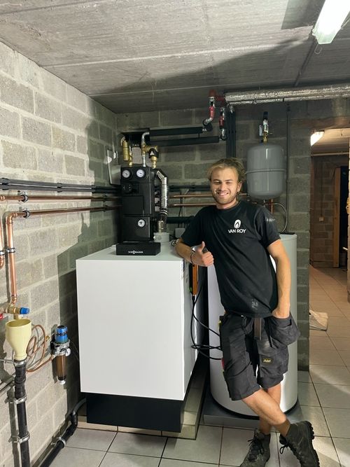 Ketelvervanging Vitoladens 300C