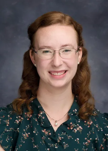 Head shot of Felicia Harmon.