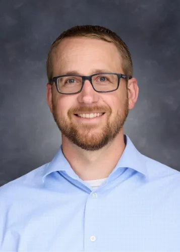 Headshot of Ben Michalek.