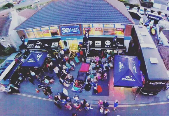 Shore Watersports Shop in 2025.