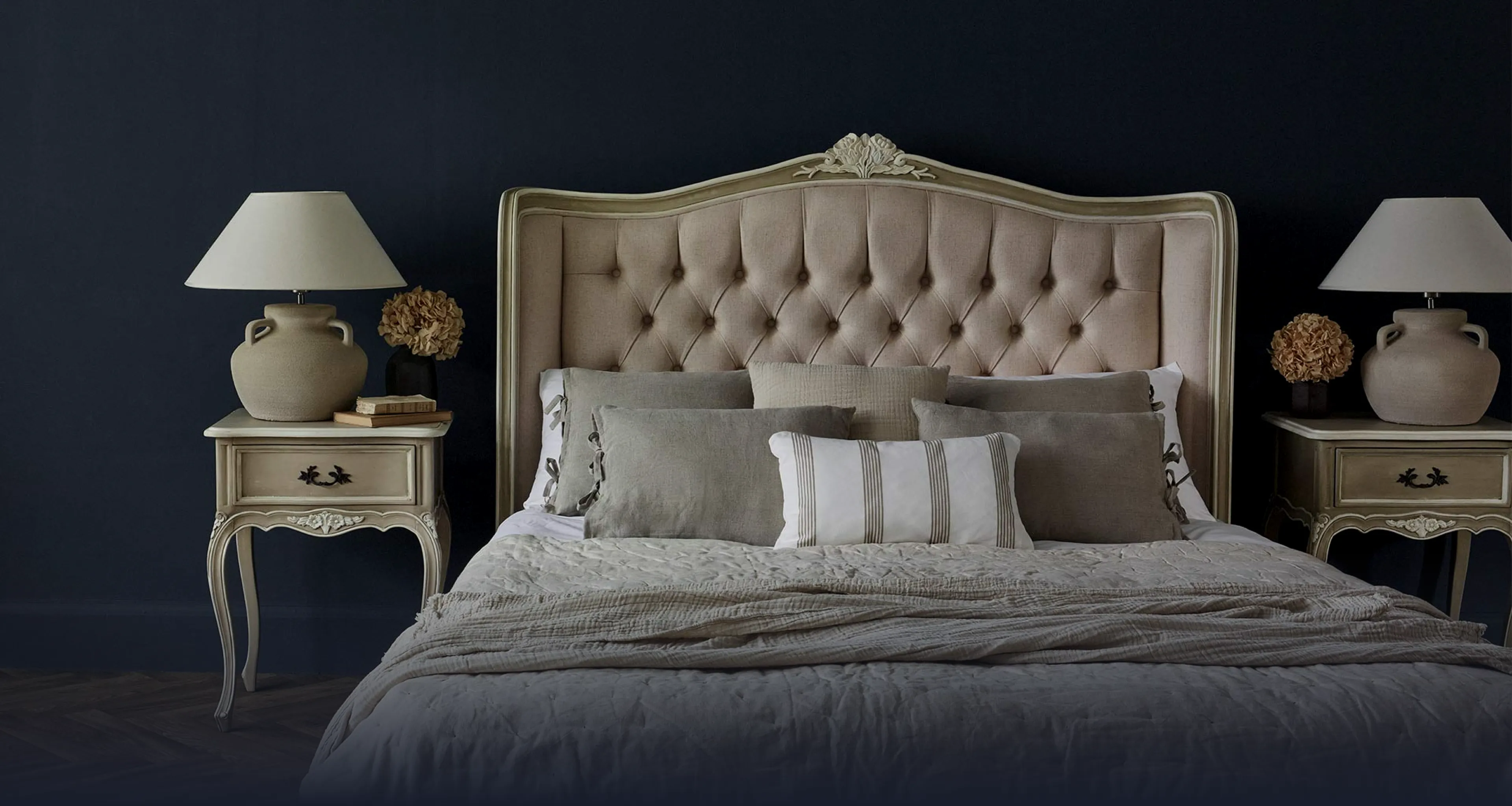 Luxury French Bed